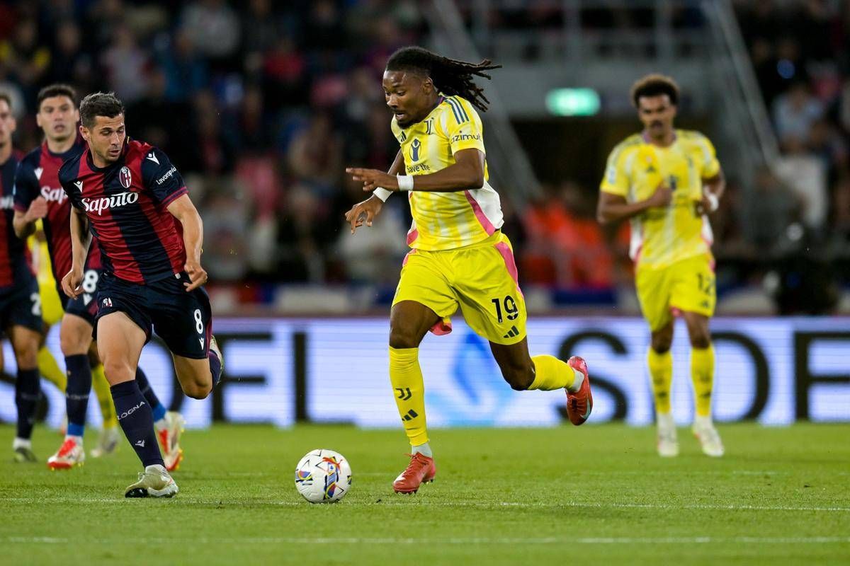 Bologna-Juventus 1-1, Freuler risponde a Thuram -