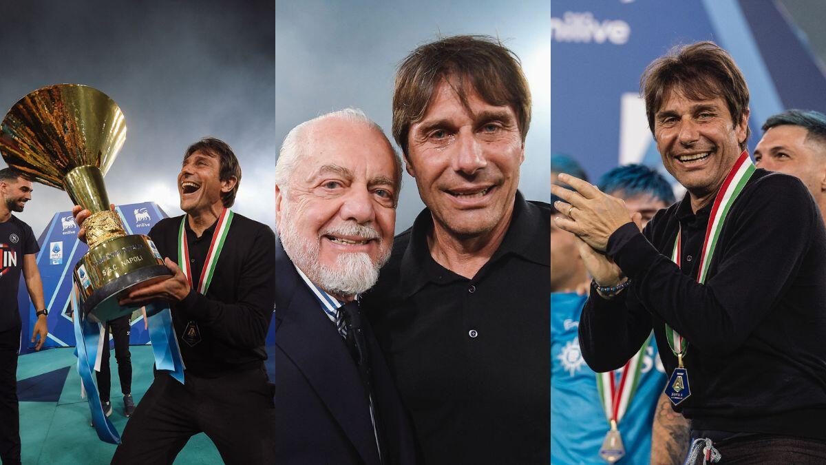 Conte resta in bilico | Il pressing del sindaco e la pressione dei tifosi fanno tremare i piani del Napoli! -
