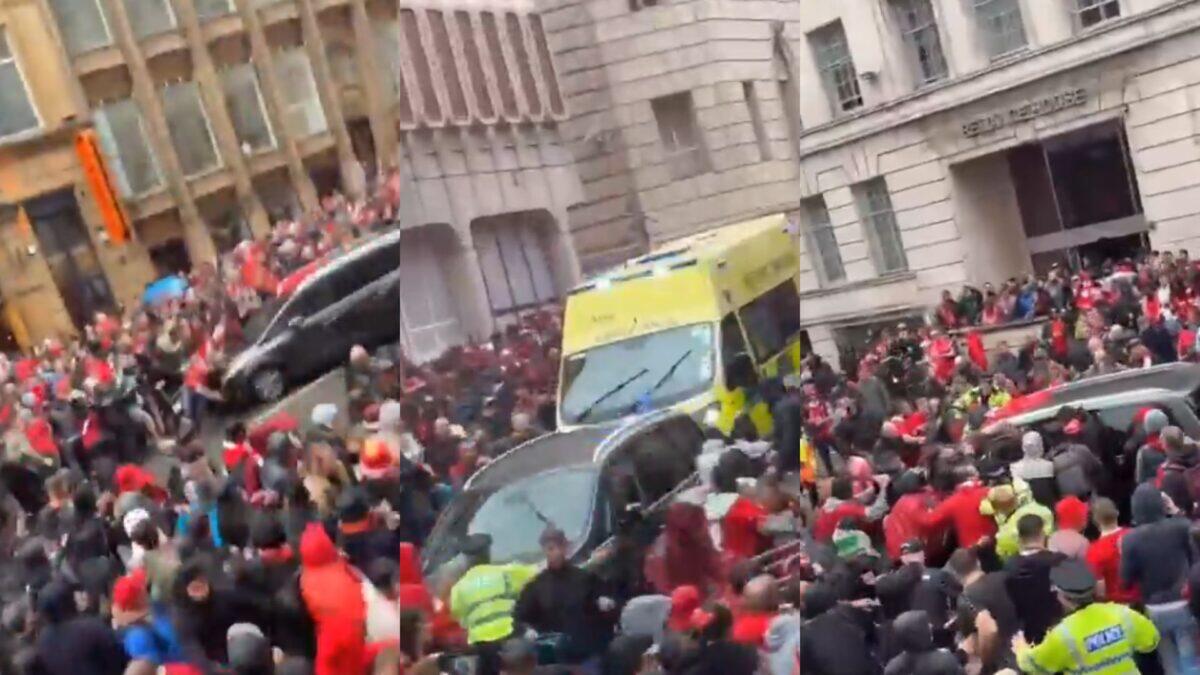 Auto travolge i tifosi del Liverpool durante le celebrazioni | Cosa nasconde il misterioso arresto? -