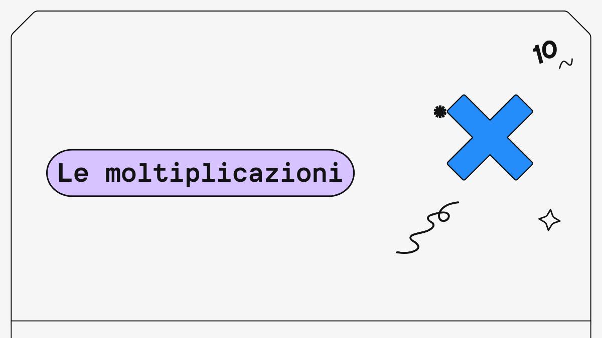 Allenati con le Moltiplicazioni! Scheda didattica per bambini - 