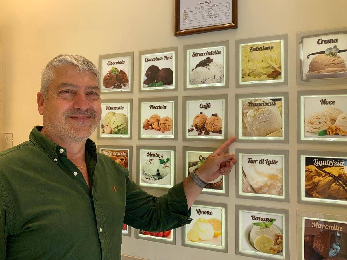 Dopo Franciscus arriva Leonem, il gelato in onore del Papa -