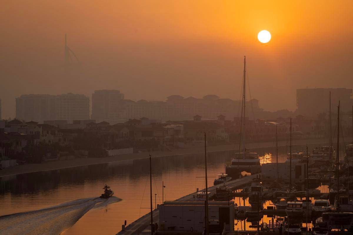 Emirati Arabi Uniti, caldo record con oltre 50 gradi: a maggio non era mai accaduto - 