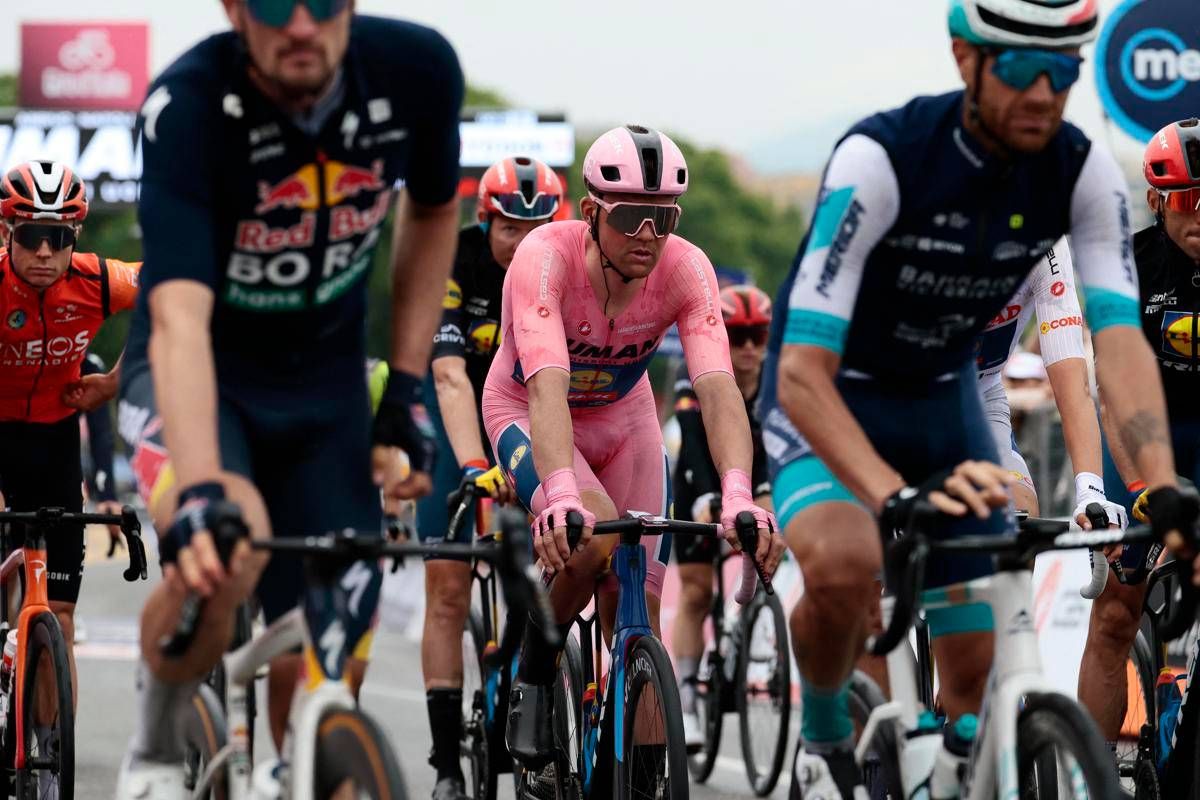 Giro d'Italia, oggi la settima tappa: orario, percorso e dove vederla -