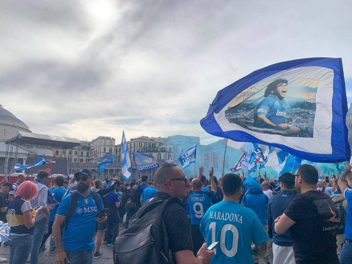 Scudetto Napoli, sui social sentiment positivo al 64% - 