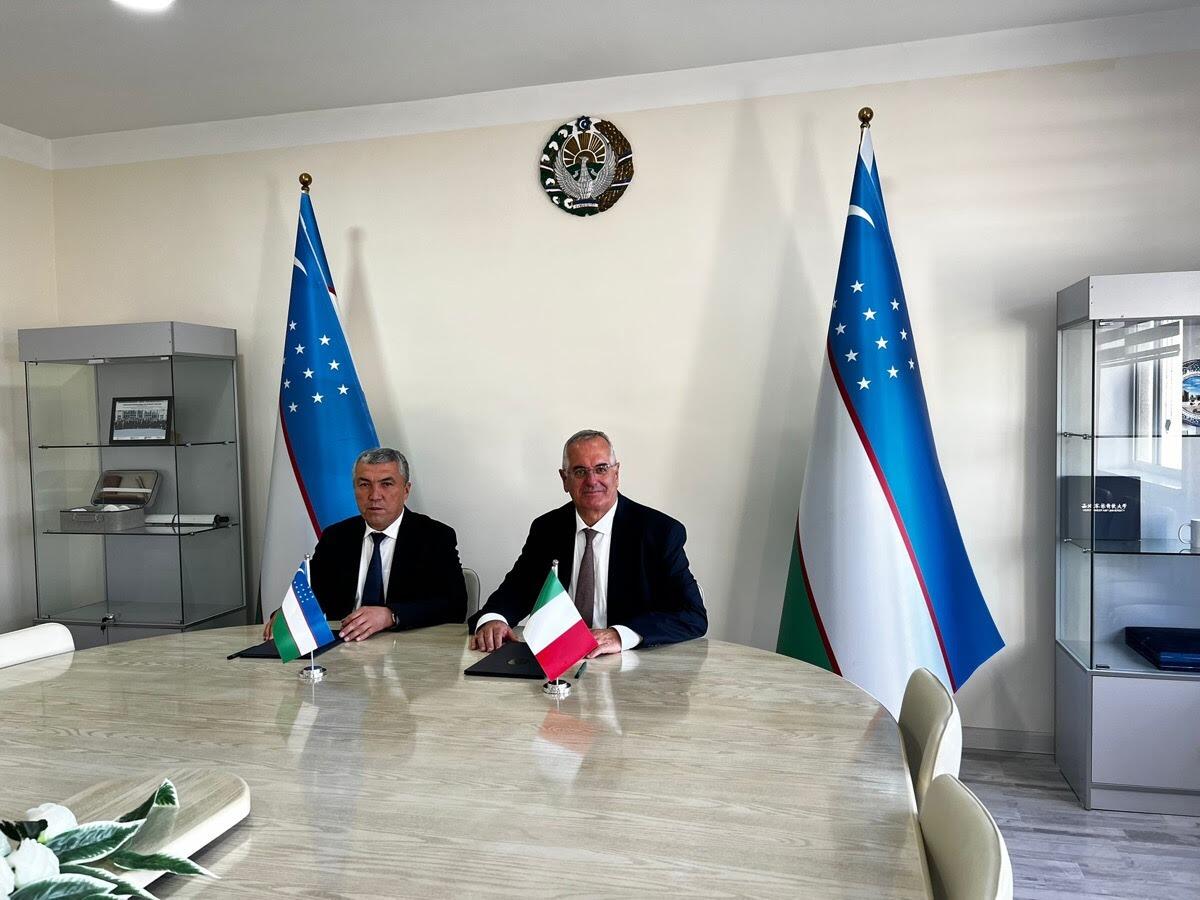 Università della Tuscia in Uzbekistan | Un accordo che cambia le regole della formazione internazionale! -