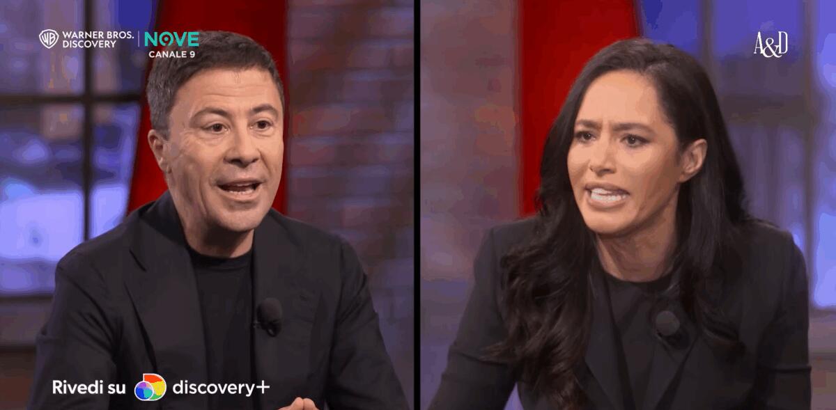 Scontro bollente in TV | Rula Jebreal chiama fuori Italo Bocchino: "Sei ubriaco o pazzo?" -