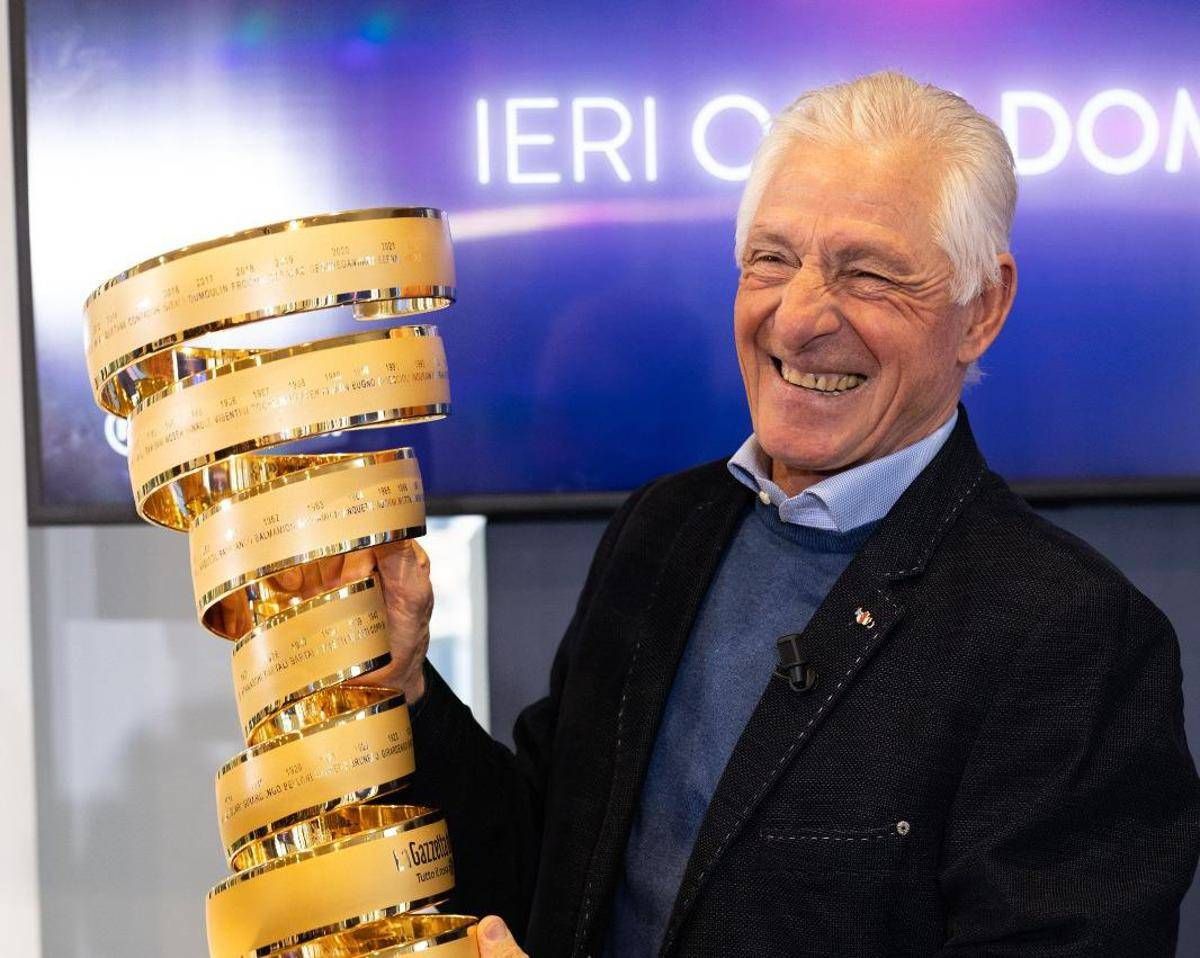 Moser: "Sarà un Giro d'Italia da scalatori". Cassani: "Roglic e Ayuso favoriti" -
