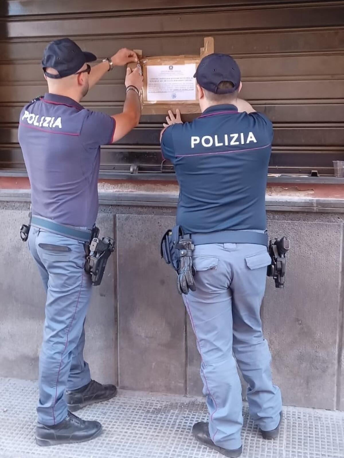 Bar a Catania chiuso per 7 giorni | Scopri perché la Polizia ha deciso di intervenire!
