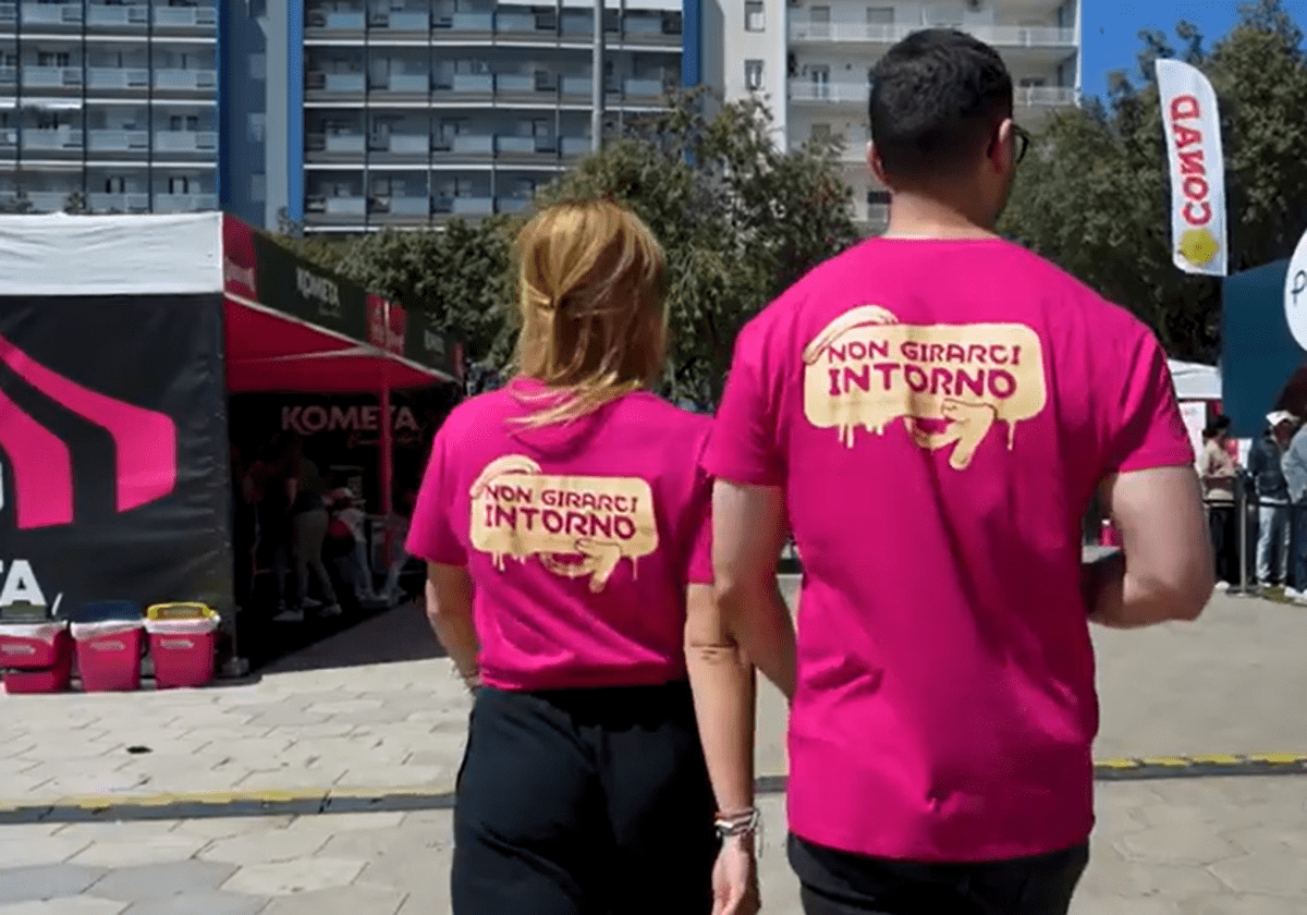 Giro d'Italia in Toscana, vince prevenzione con campagna Merck su cancro vescica - 