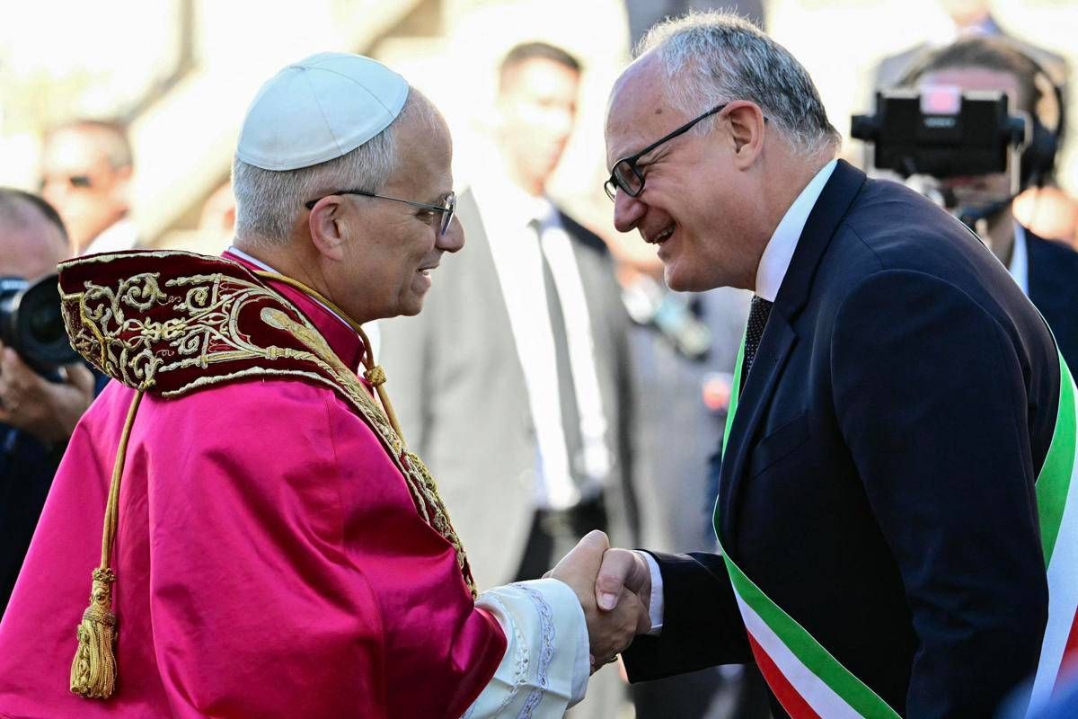 Roma, Papa Leone XIV in Campidoglio: "Per voi e con voi sono romano" -