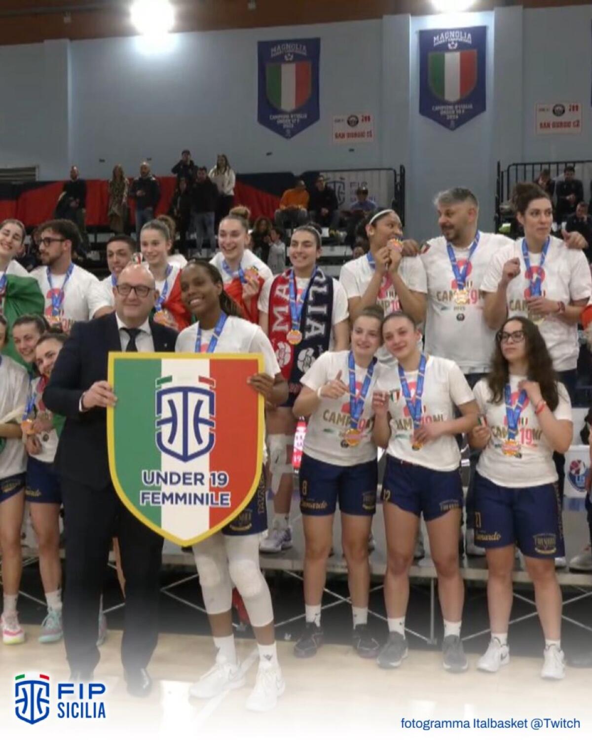 La Magnolia Campobasso conquista il titolo Under-19 | Ma chi è davvero l'assistant coach FIP Sicilia che ha fatto la differenza? -