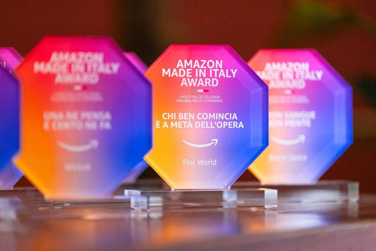 Amazon Made in Italy Award-I volti dell'eccellenza italiana nell’e-commerce, i premiati - 