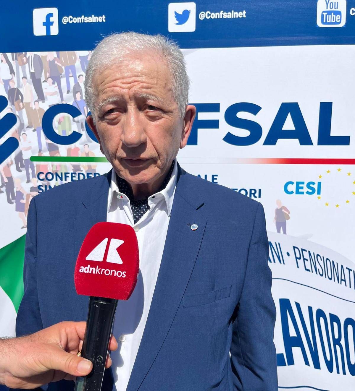 1 maggio, Confsal: "Serve Patto del Lavoro fra le parti sociali" - 