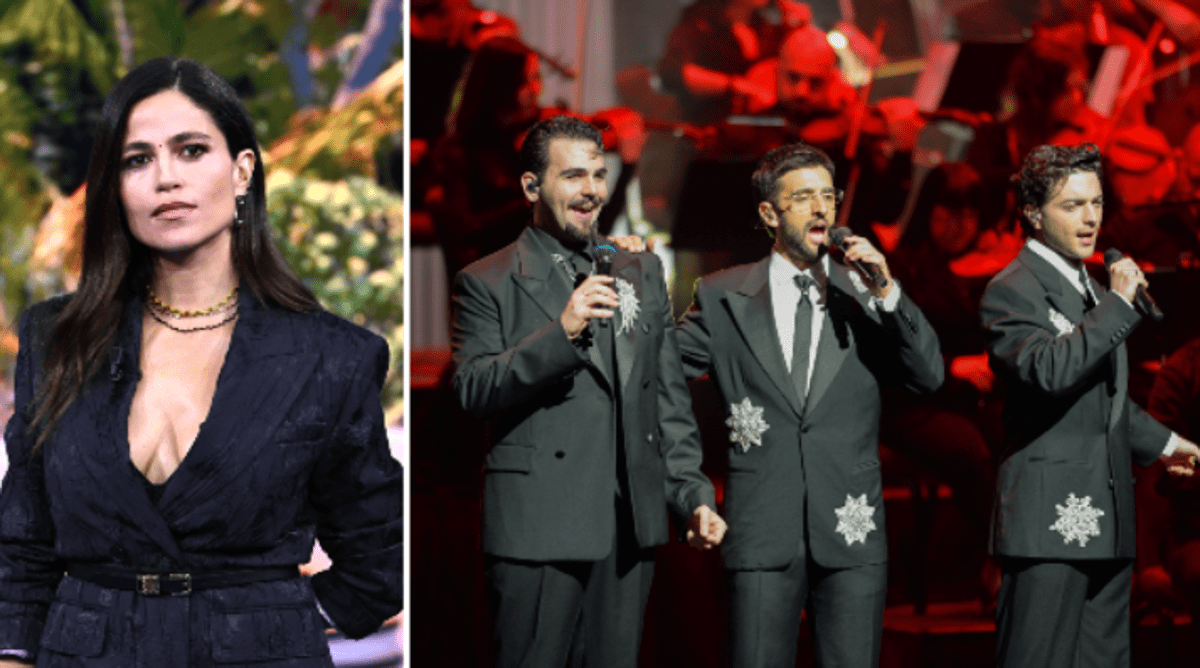 Isola dei famosi non va in onda stasera, al suo posto il concerto de 'Il Volo' - 