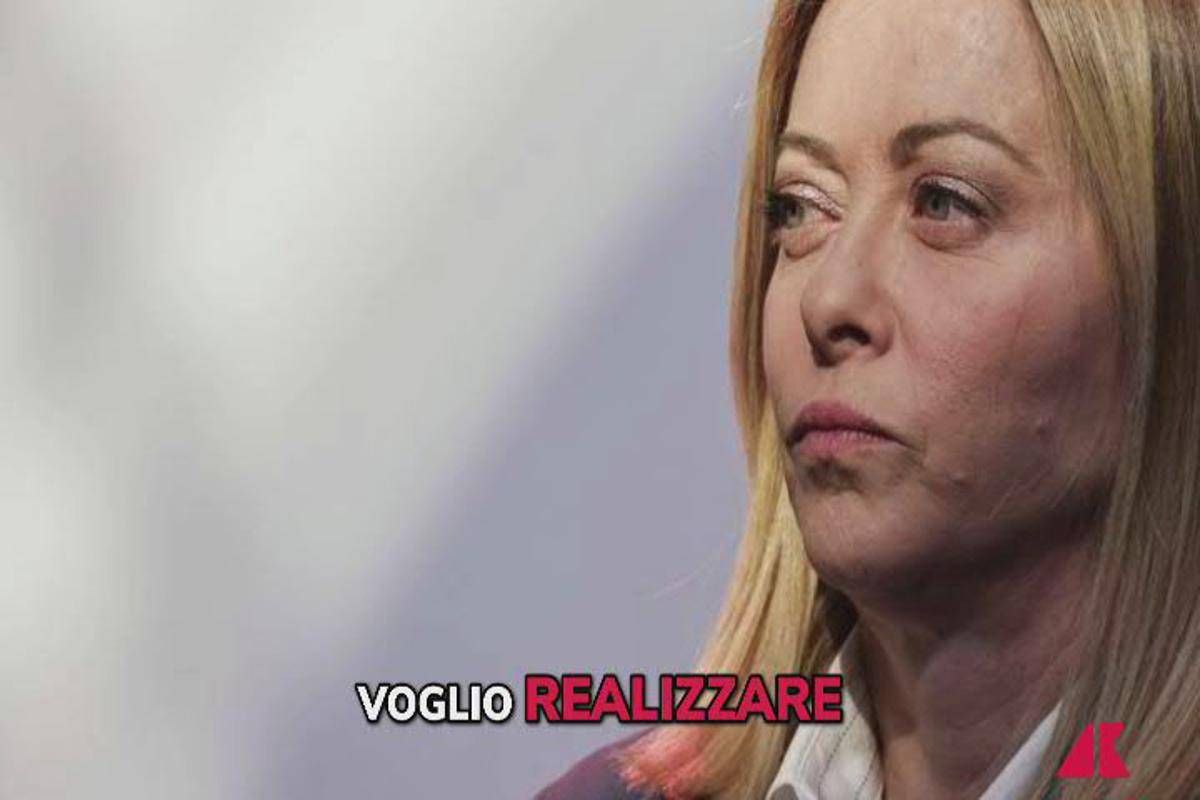 Giorgia Meloni, intervista all'Adnkronos: cosa ha detto - Video - 