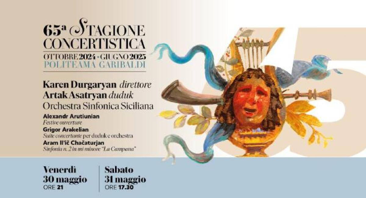 Unico concerto a Palermo | Scopri la musica armena raramente ascoltata in Italia! -