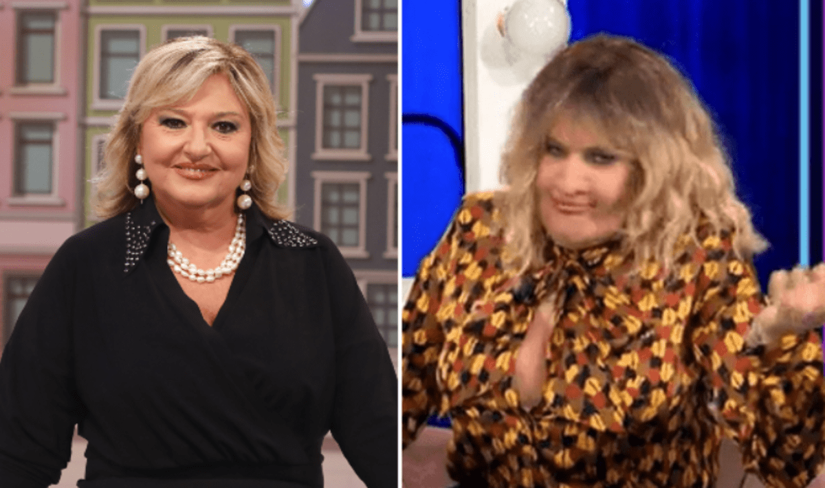 Monica Setta, l'imitazione a Gialappashow: "Sembro l'incredibile Hulk, ho ricevuto minacce sui social" - 