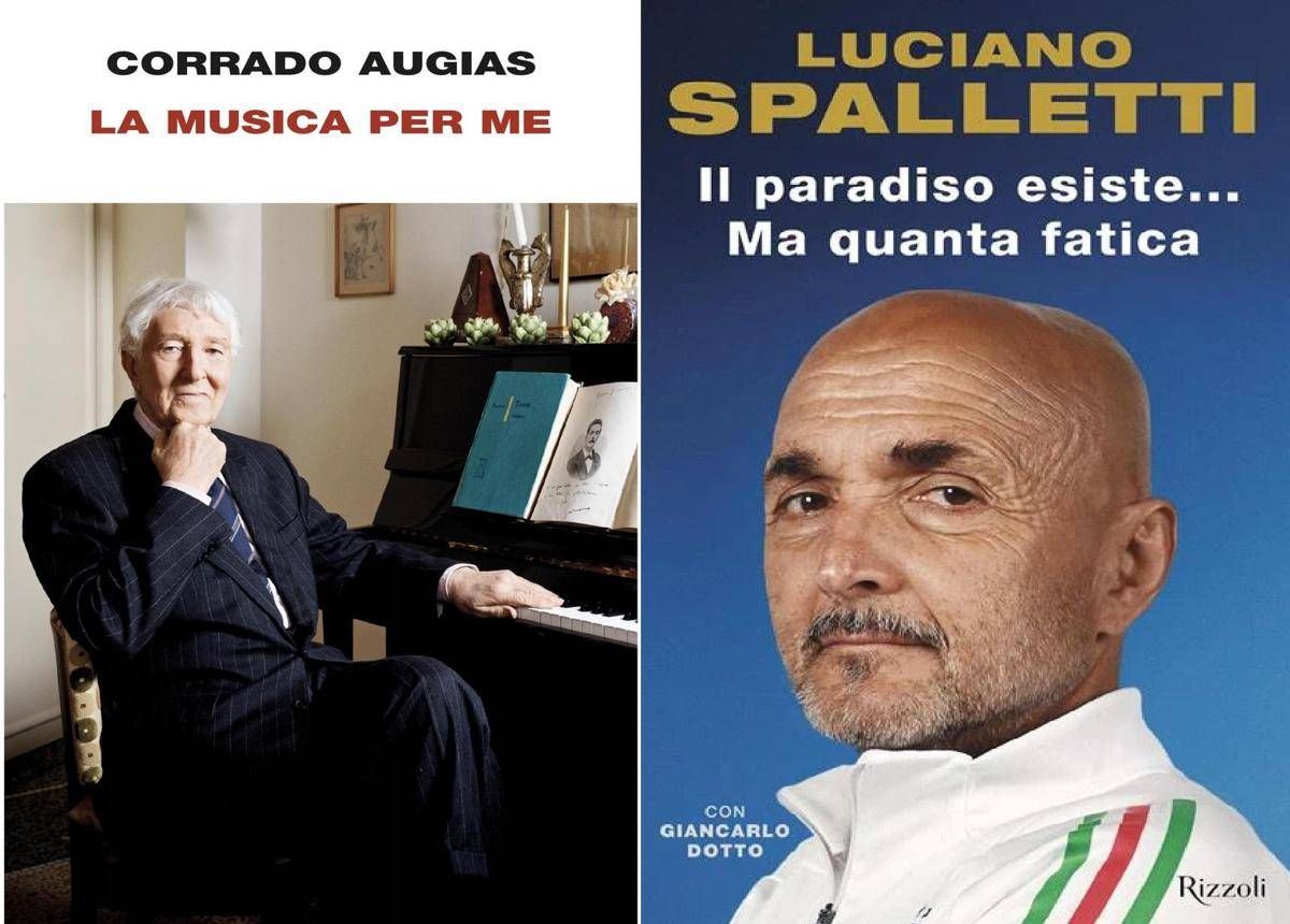 Da Augias a Spalletti, le novità in libreria -