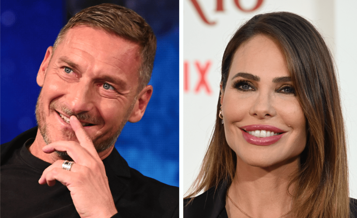 Francesco Totti batte Ilary Blasi in tv alla prova degli ascolti - 