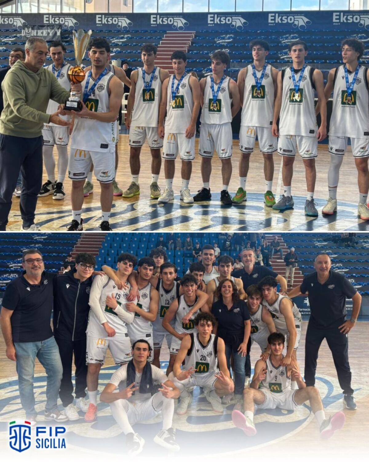 Virtus Ragusa Academy conquista il titolo Under-19 Gold | Scopri il segreto della vittoria in FIP Sicilia! -