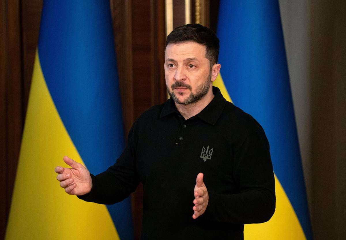 Ucraina, Zelensky: "Dopo colloquio in Vaticano, Trump vede cose diversamente" - 