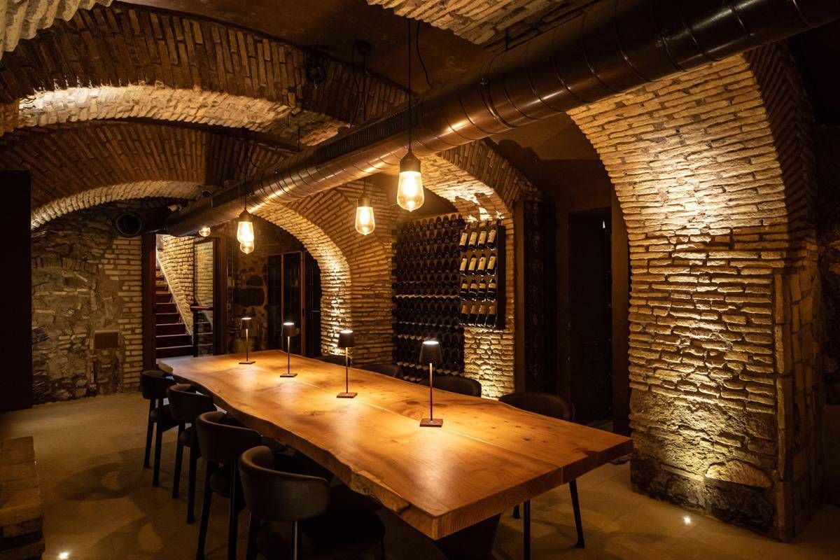 Alfredo alla Scrofa presenta le sue cantine di epoca romana, uno spazio sensoriale dedicato al vino - 