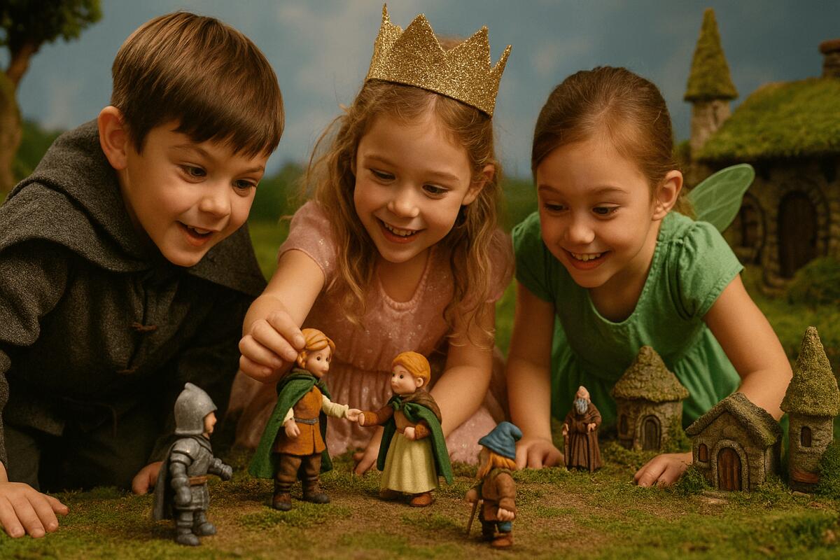 Piccole scene, grandi scoperte | I giochi di ruolo in miniatura che trasformano i bambini - 