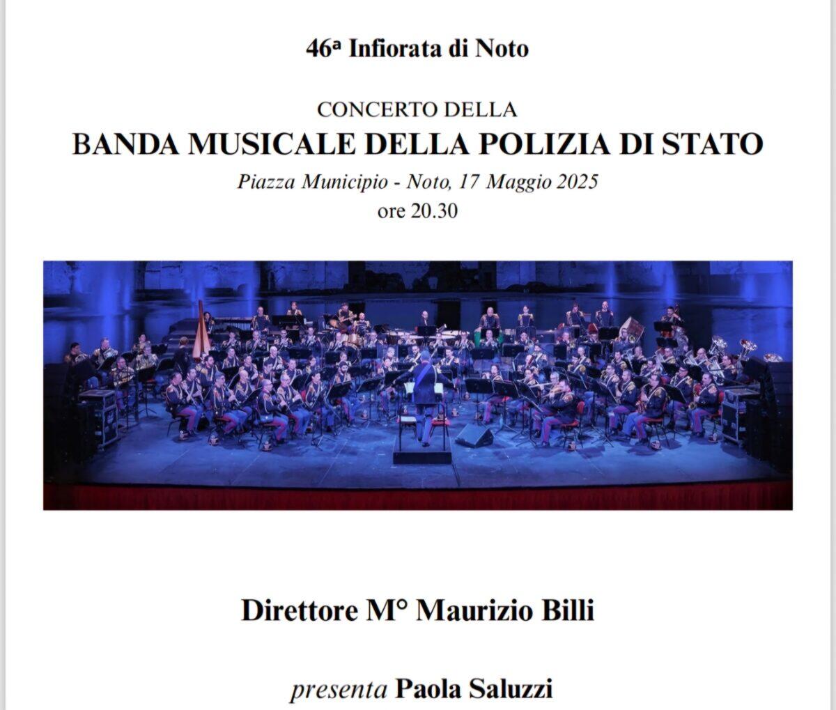 La Banda della Polizia di Stato a Noto | Scopri perché tutti parlano di Siracusa! -