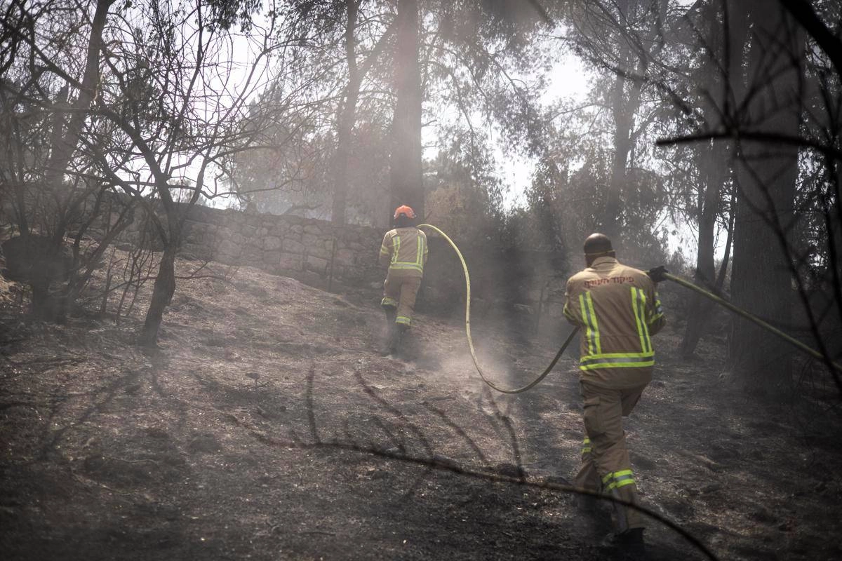 Israele ancora in fiamme, Netanyahu: "18 arresti per sospetto incendio doloso" - 