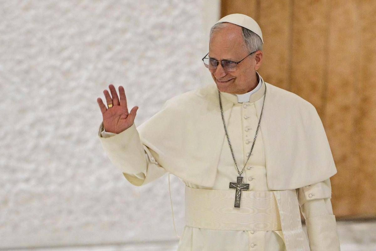 Papa Leone XIV incontra i media: "No a guerra di parole, pace comincia da ognuno di noi" -