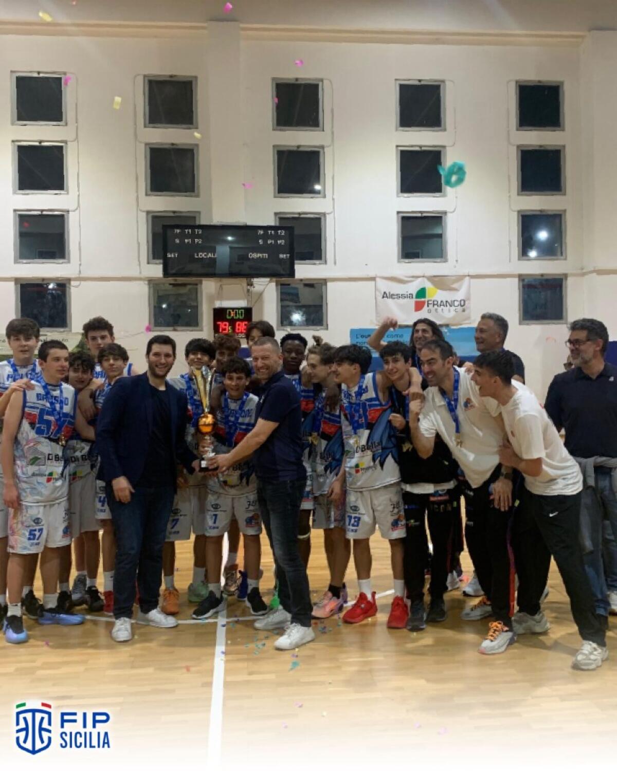 Alfa Basket Catania conquista il titolo Under-15 | Ecco perché FIP Sicilia potrebbe cambiare per sempre! -