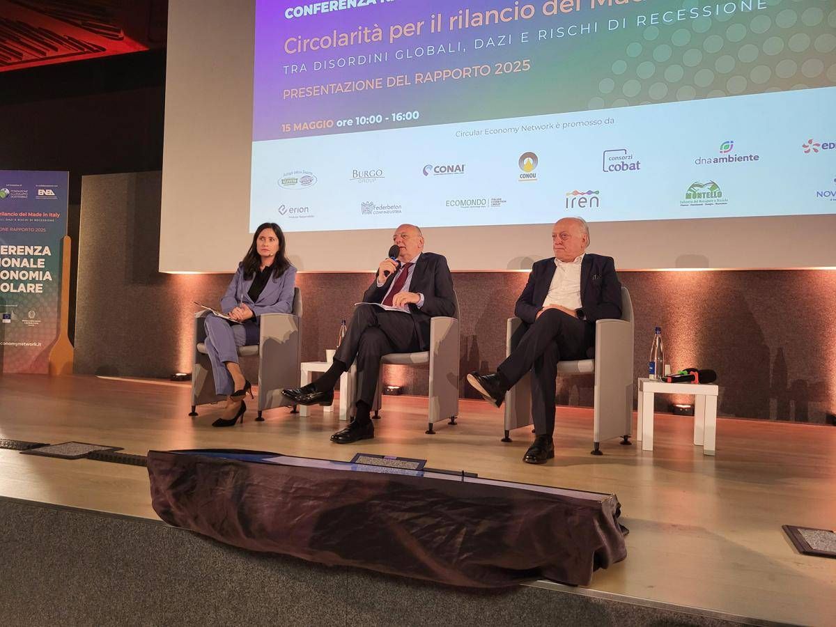 Economia circolare, l'Italia leader ma l'import di materiali rimane elevato - 