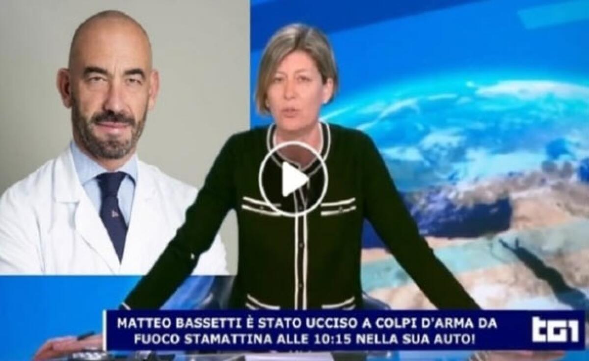 Bassetti “è stato ucciso” | Ma è solo una finta choc creata dall’AI! -