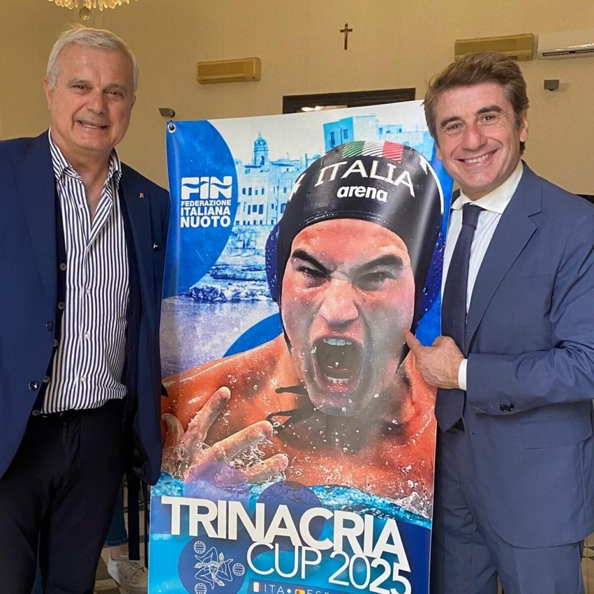 Trinacria Cup: la pallanuoto conquista Trapani | Scoprite perché la FIN Sicilia sta cambiando le regole del gioco! -