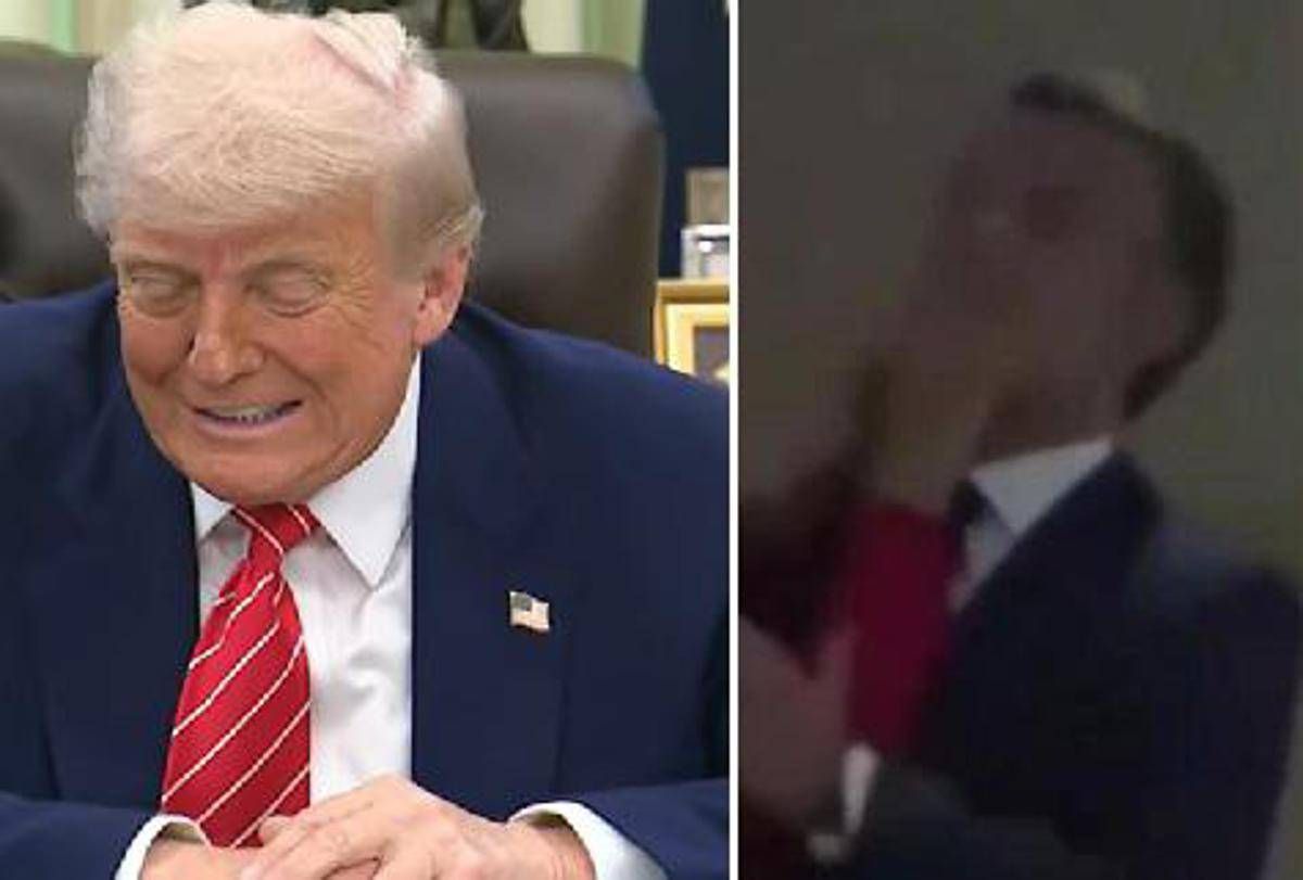 Trump e il consiglio a Macron dopo la manata di Brigitte: "Chiudi la porta..." - Video - 
