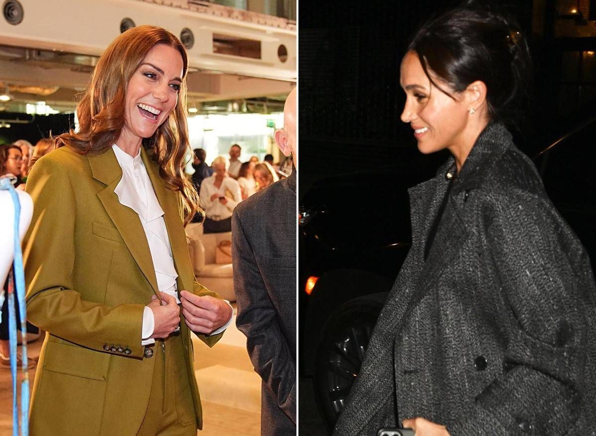 Kate principessa di stile, Meghan capace di osare: icone a confronto - 