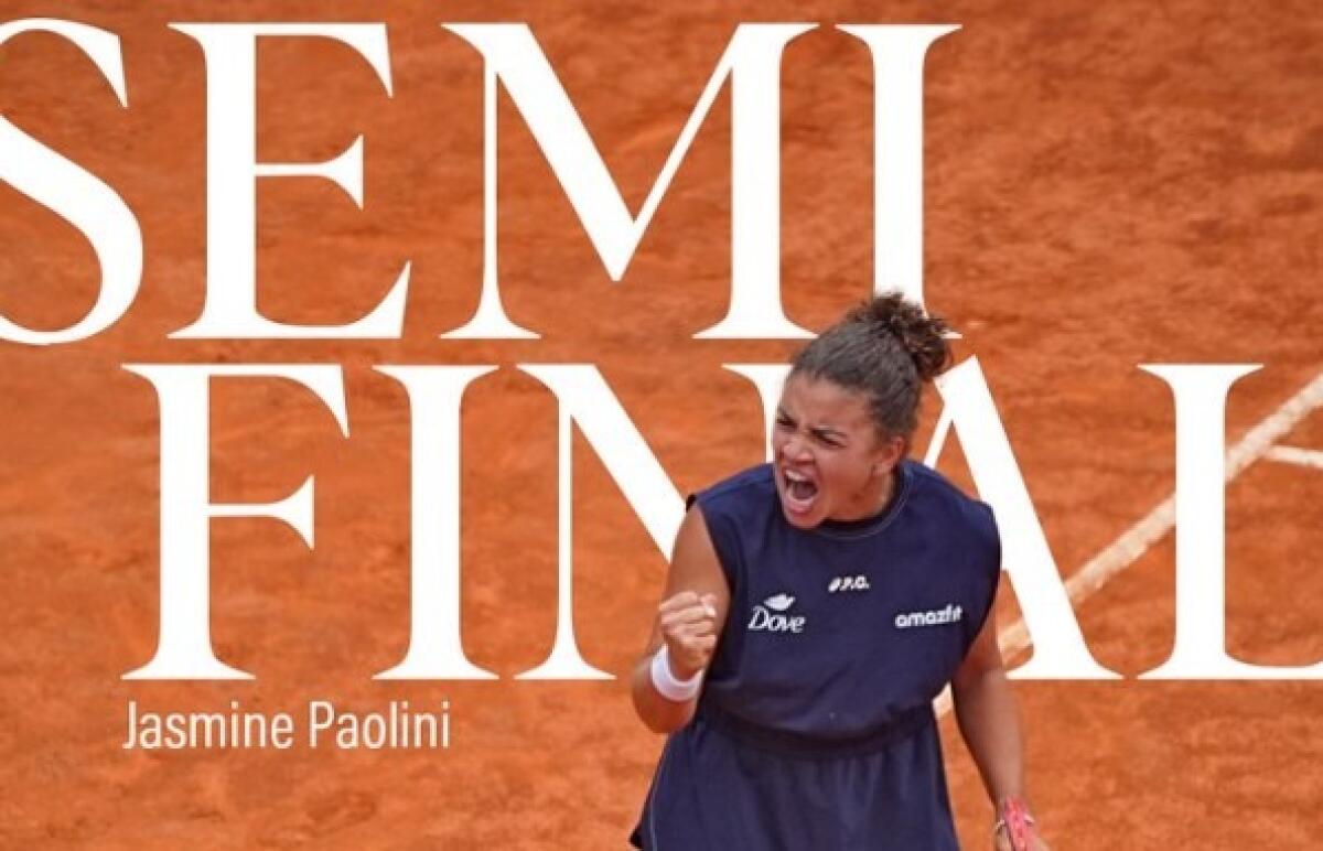 Jasmine Paolini scrive la storia | Il tennis italiano può sorprendere così? - 