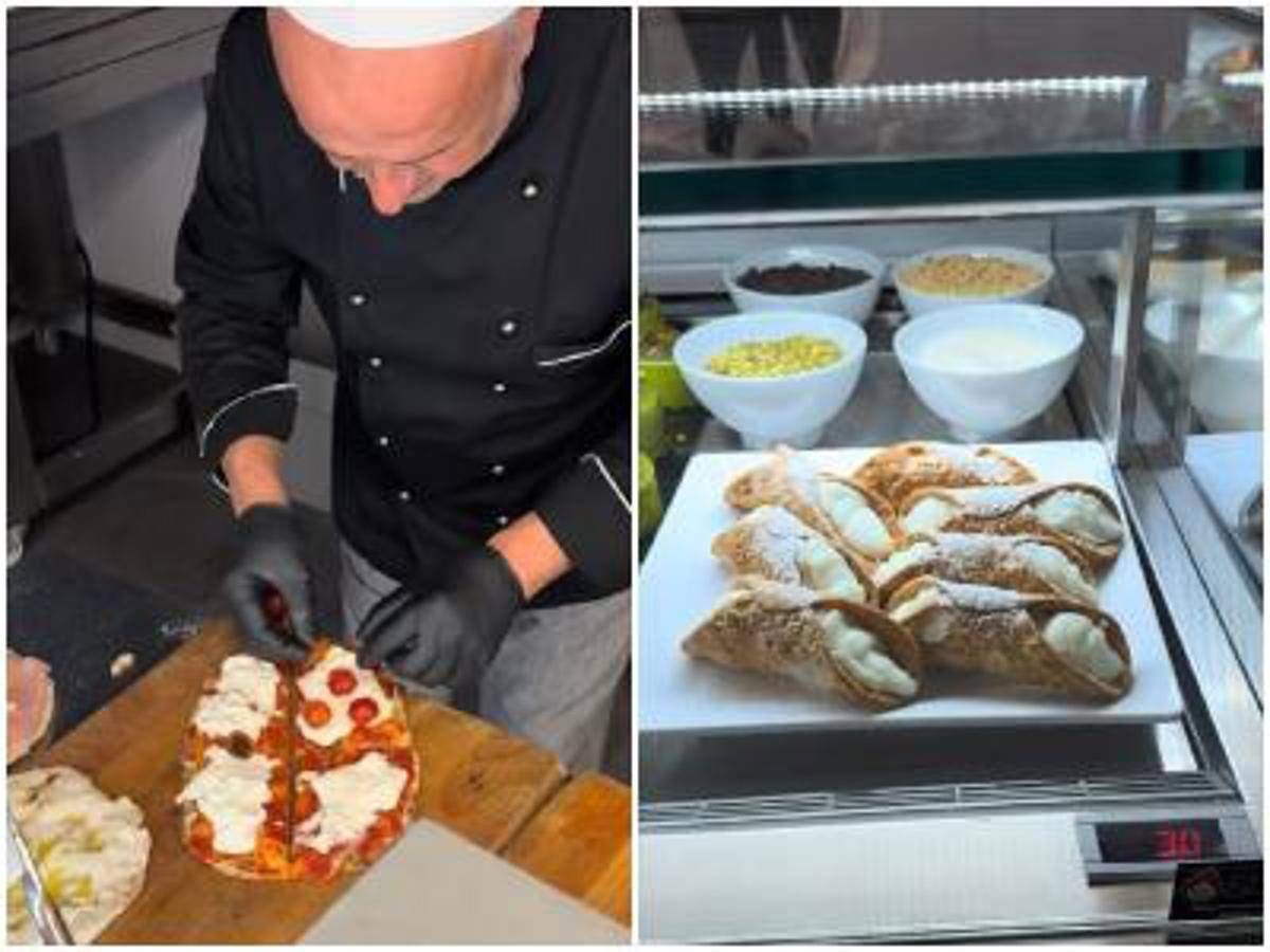 Pasta, pizza e... cannoli: cosa mangiano i tennisti agli Internazionali - 