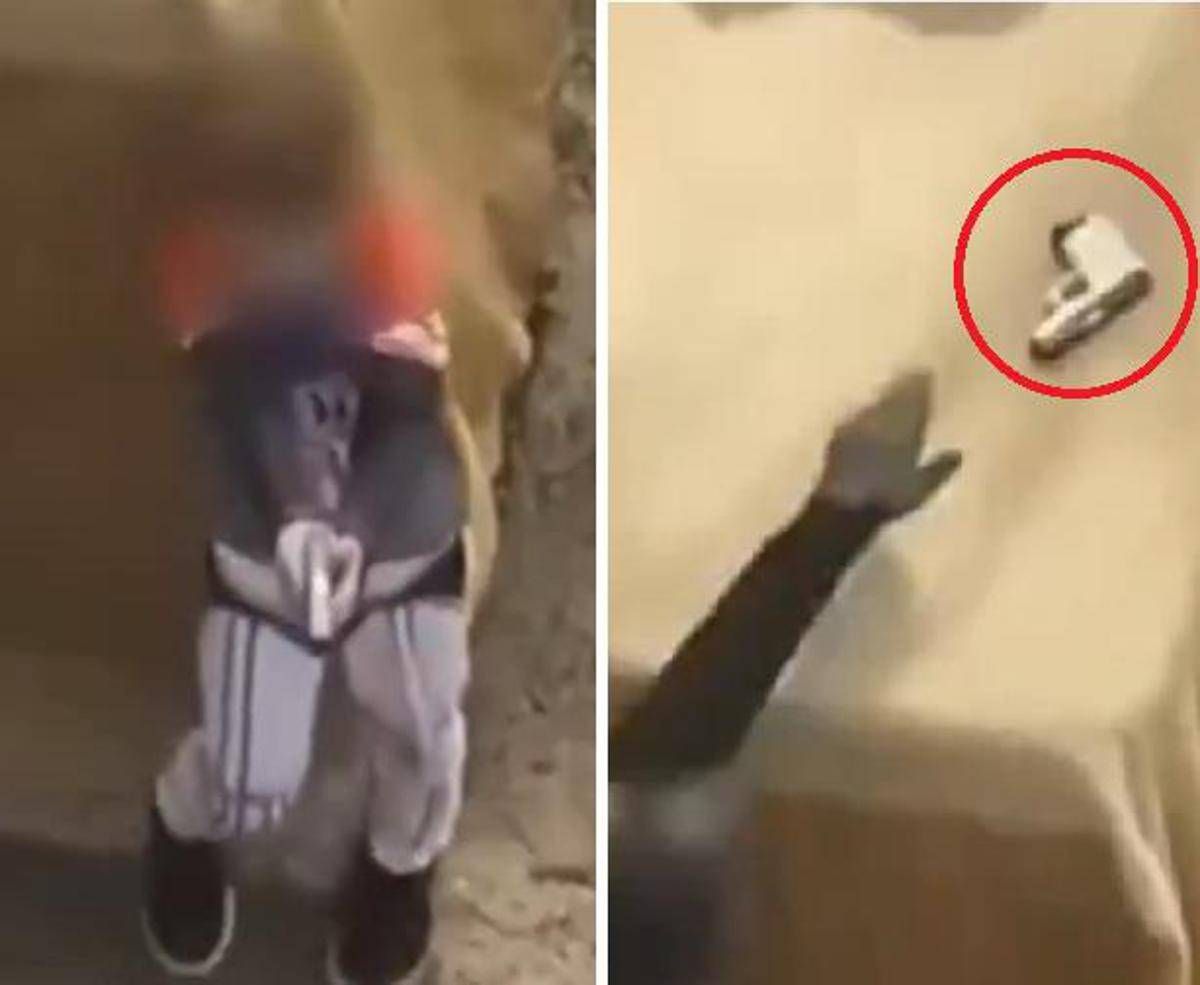Bambini armati contro la polizia, operazione ad alta tensione - Video -