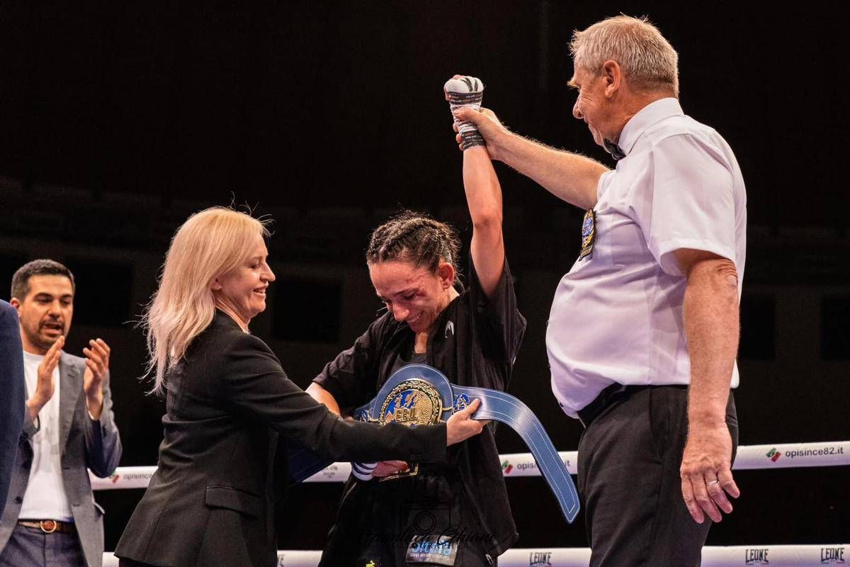 Gloria Peritore: "Io, il titolo europeo e la boxe femminile. Così si può crescere" - 