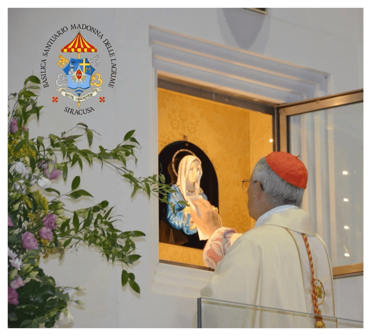 Rettore Santuario Siracusa: "Grande umiltà di Papa Leone XIV" -