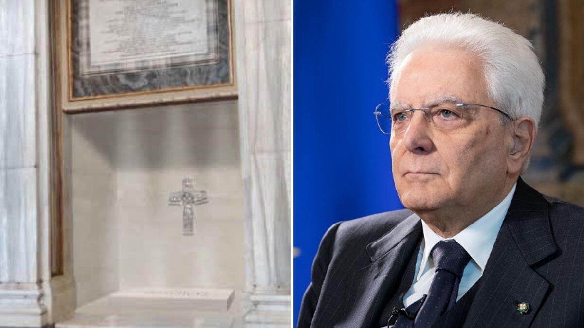 Mattarella visita in segreto la tomba di Papa Francesco | Scopri il messaggio nascosto dietro il suo gesto che ha commosso l'Italia. - 