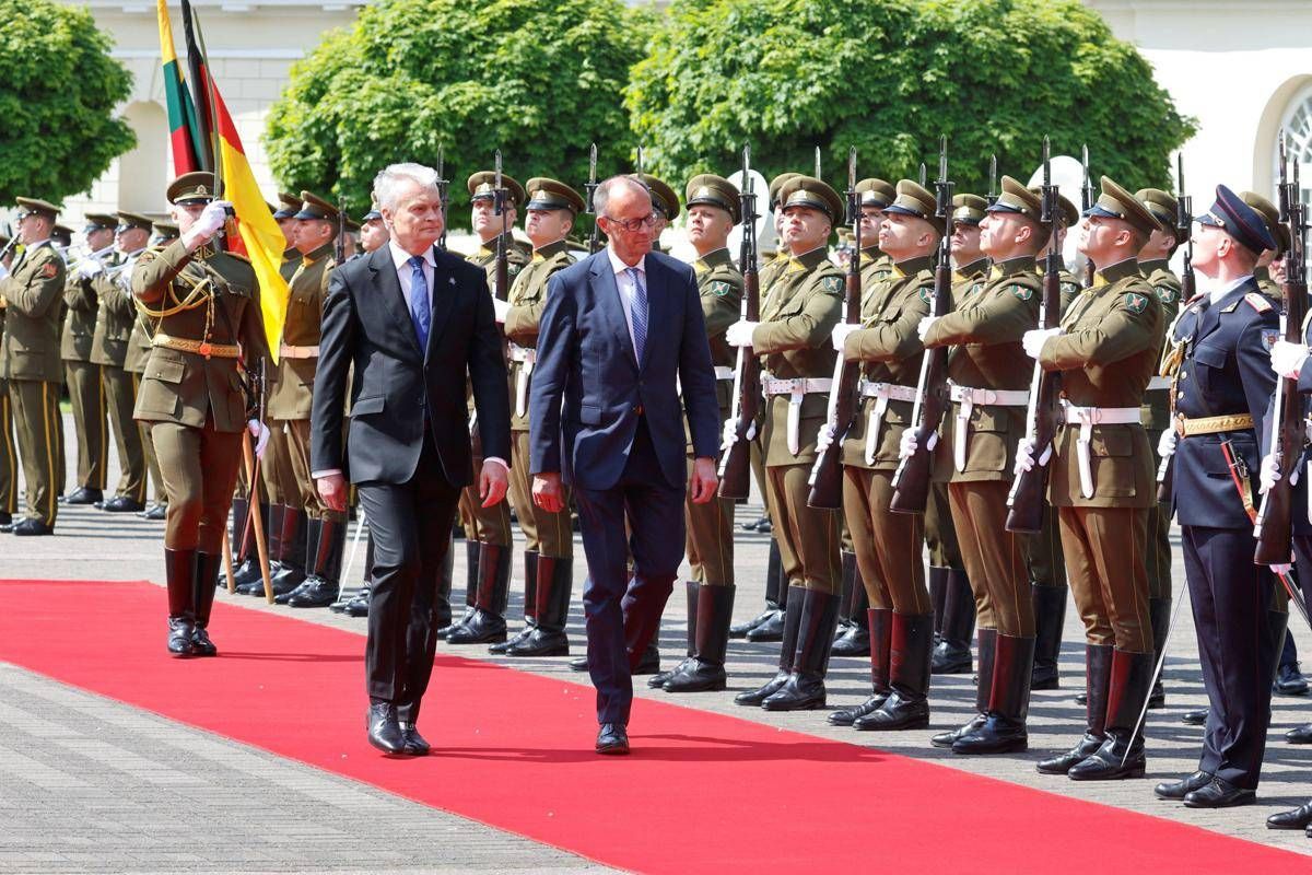 Germania, soldati in Lituania: prima unità all'estero dalla Seconda Guerra Mondiale - 