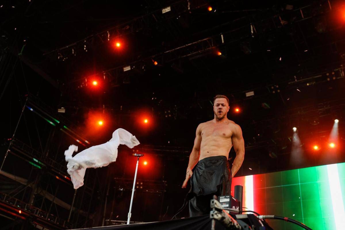 "Questa è la nostra notte", Imagine Dragons infiammano Milano: lo show sold out - 