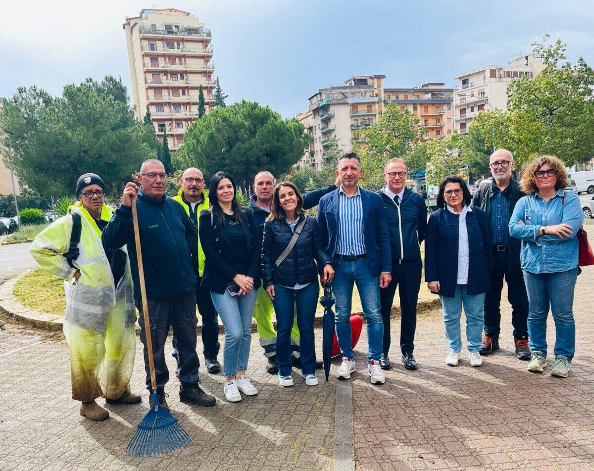 Riqualificazione della villetta di piazza Campolo | Palermo in trasformazione o solo promesse vuote? -