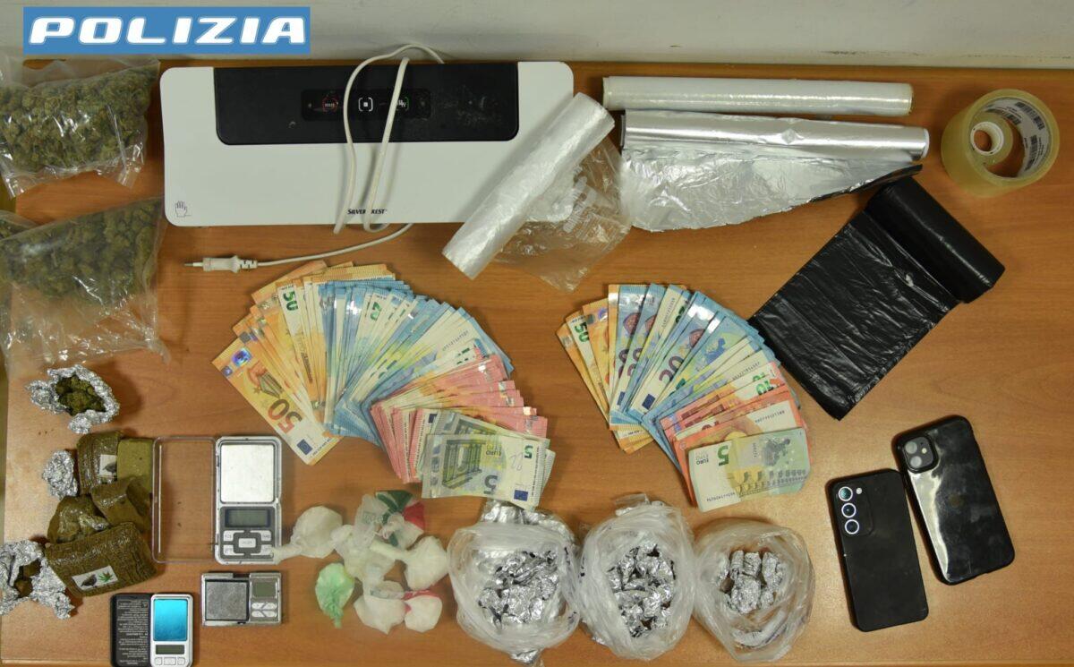 Arrestato un gambiano a Ragusa con un arsenale di droga | La polizia rivela dettagli sorprendenti sulla sua operazione! -