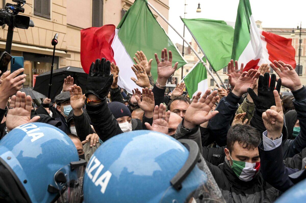 Choc a Gallarate | Il controverso raduno dell'ultradestra mette a rischio la calma nella città! -