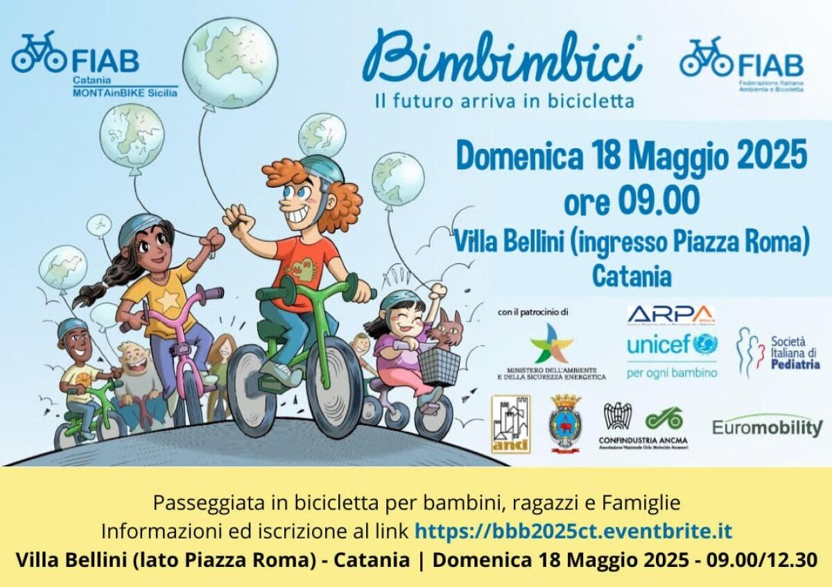 Bimbimbici in Comune di Catania | Scopri perché i genitori si stanno mobilitando per un futuro più verde! -