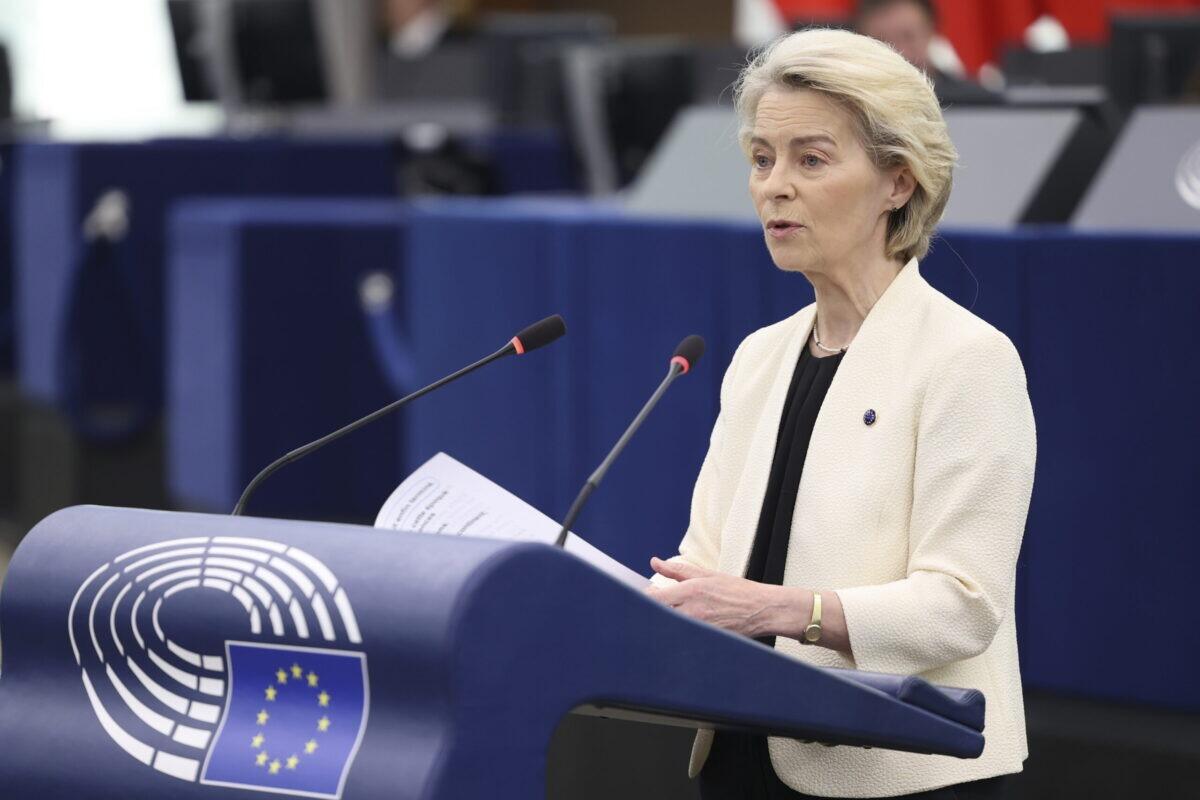 Ursula von der Leyen dichiara guerra verbale: "Le operazioni israeliane a Gaza sono ripugnanti!" | È l'Europa pronta a cambiare rotta? -