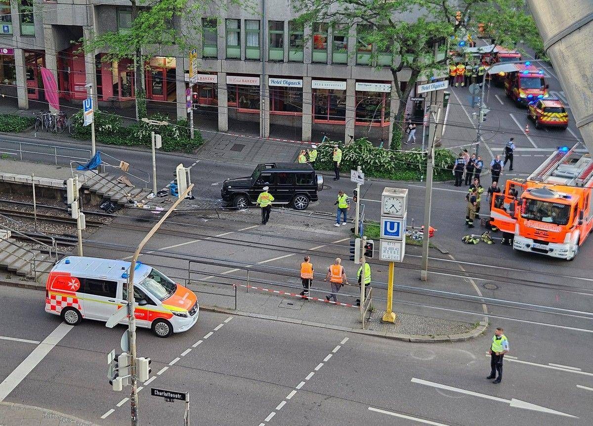 Auto sulla folla a Stoccarda, un morto e diversi feriti - 